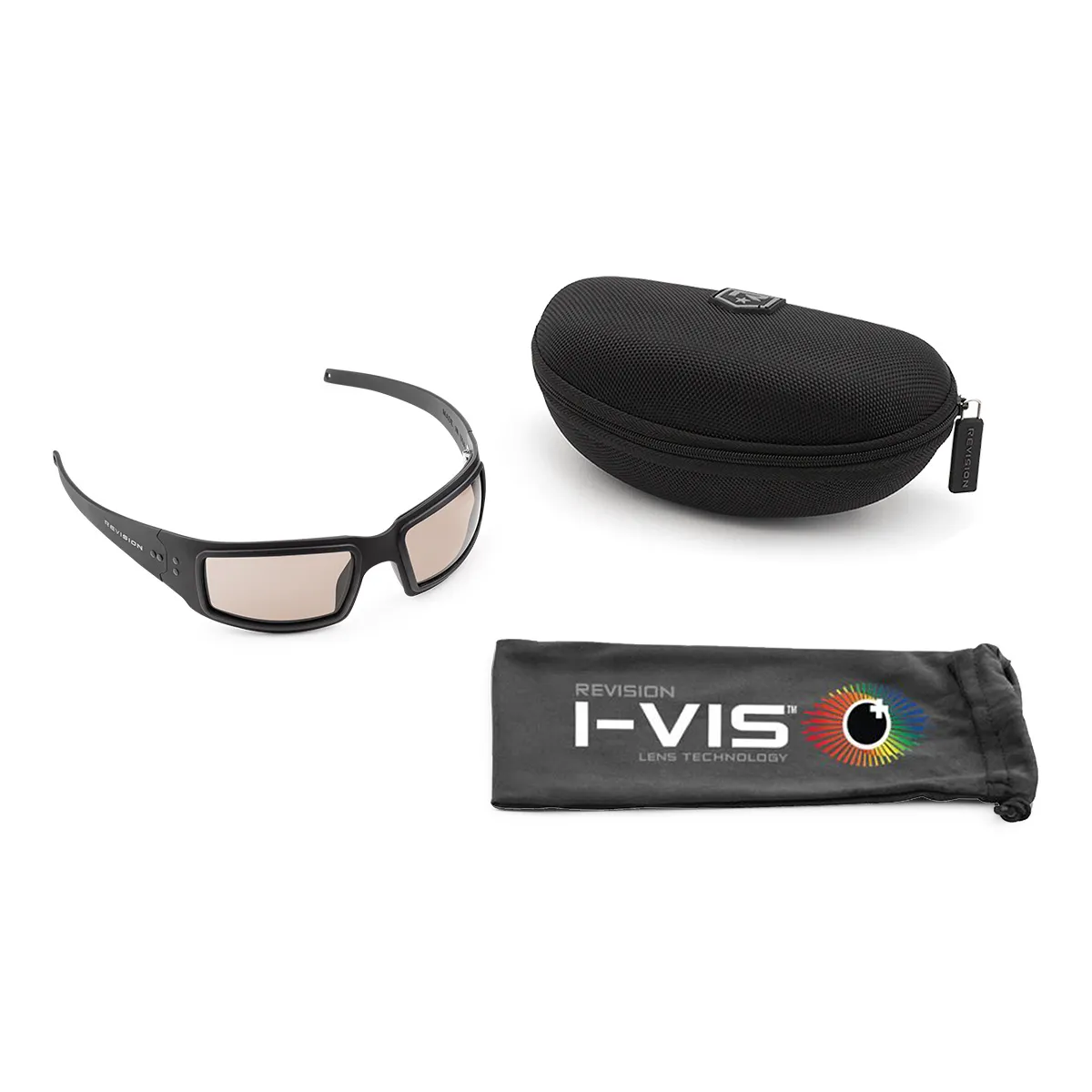 Revision Military REVISION SPEED DEMON SUNGLASSES - BASIC KITS/Umbra/Black