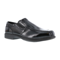 Reebok Florsheim - Coronis Slip-On Oxford w/ Steel Toe - Black