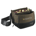 Champion Targets Champion Targets 45852 Trapshooting Shotgun Shell Pouch, Black/Brown