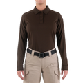 First Tactical W Performance LS Polo - Asphalt