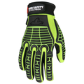 MCR Safety UltraTech Multi-Task HV Lime Rough Pad