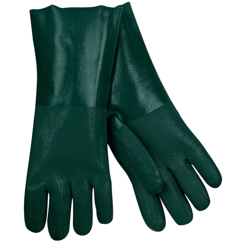 MCR Safety Econ Green PVC 14