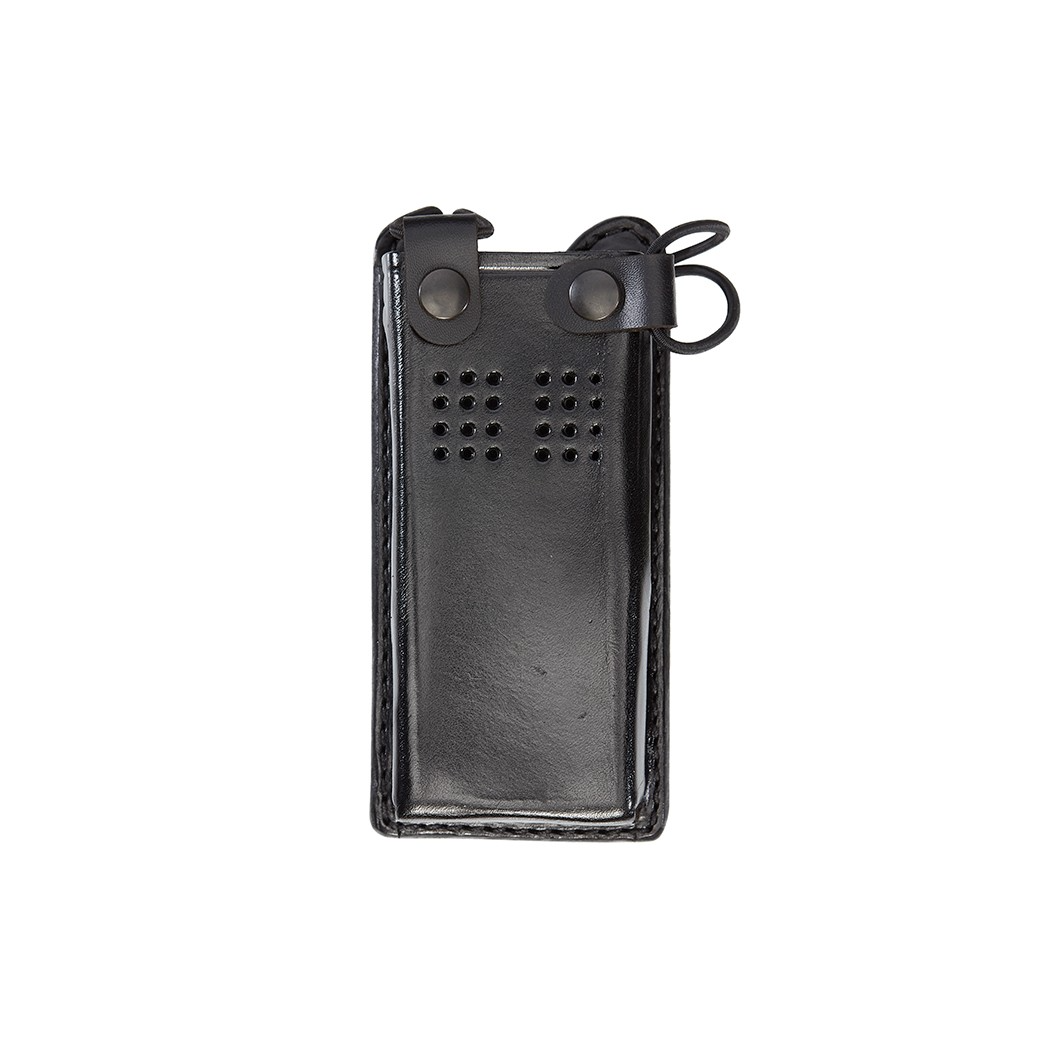 Aker Leather Swivel Radio Holder for Motorola APX 6000/8000