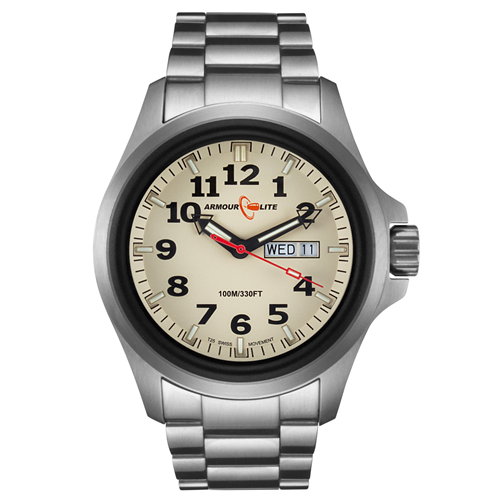 ArmourLite ArmourLite Officer Tritium Illuminated Watch