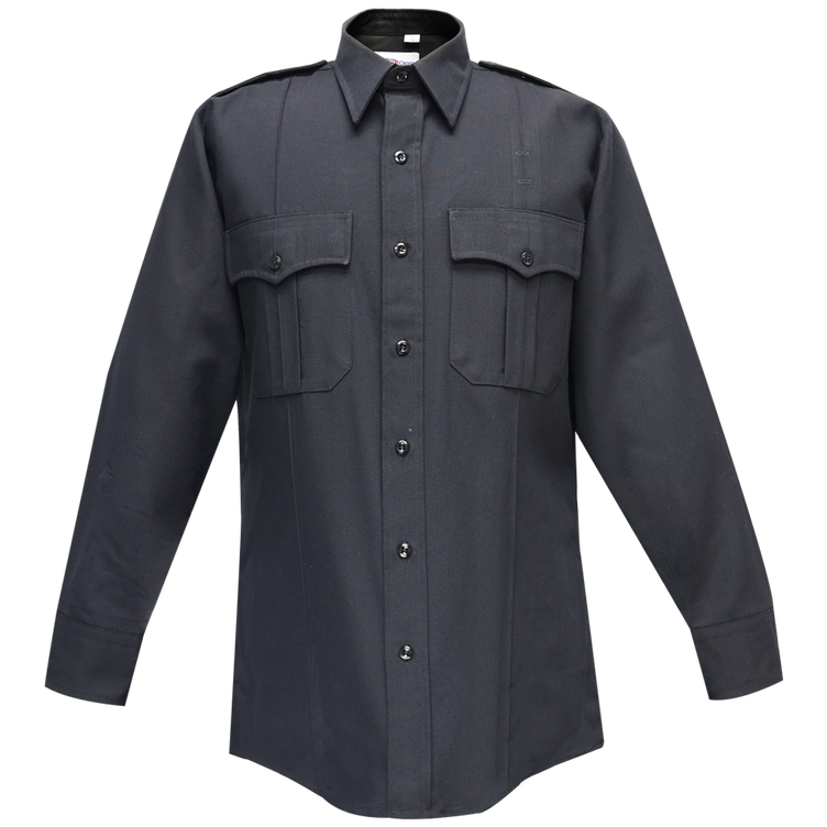 Flying Cross Command Public Safety Long Sleeve Shirt w/ Zipper