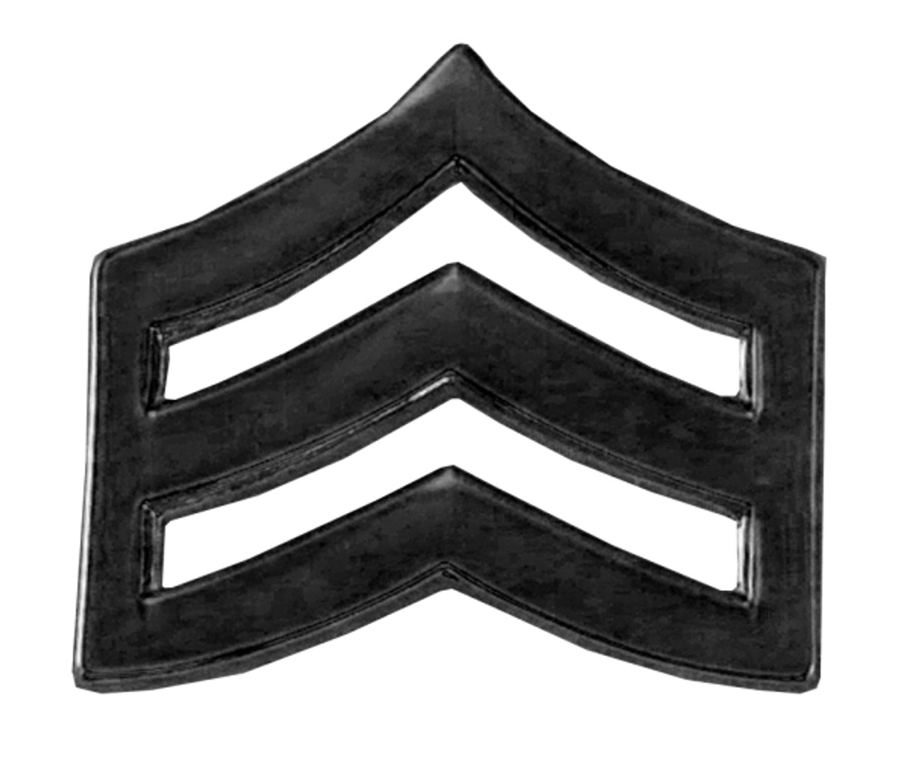 Hero's Pride Sergeant Chevron Mini 3/4'' Wide - Pair