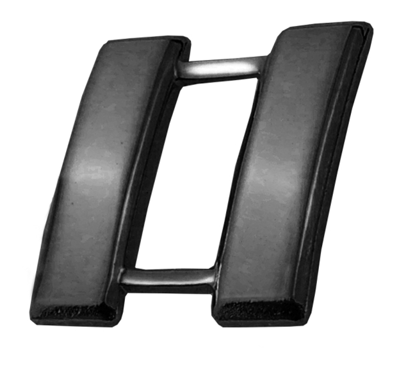 Hero's Pride CAPTAIN Mini Smooth Metal Insignia 3/4'' High - Pair