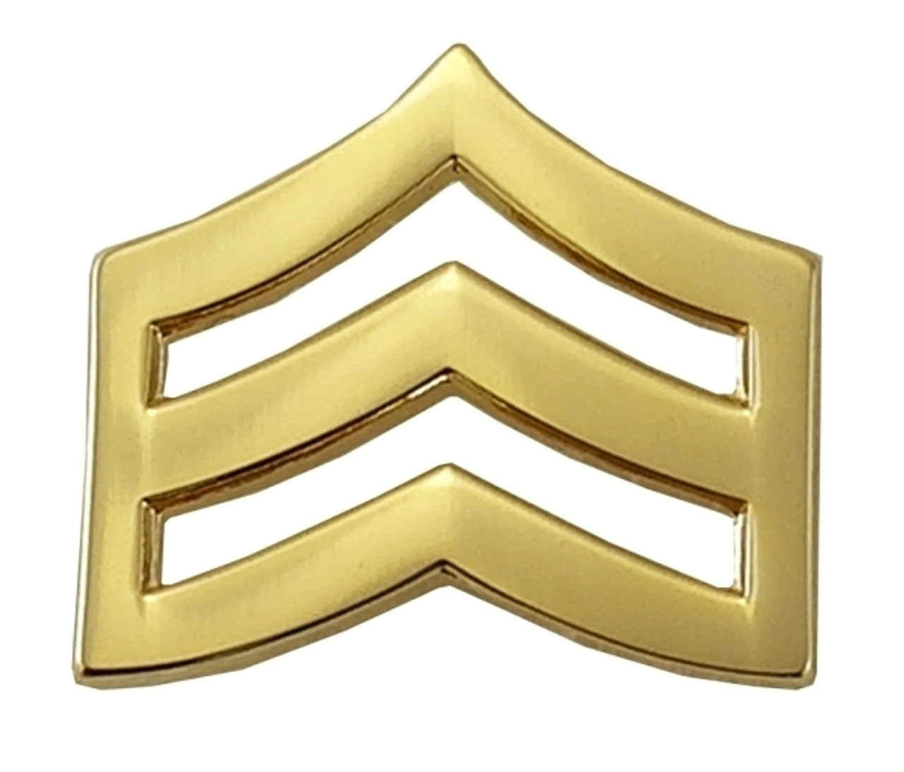 Hero's Pride Sergeant Chevron Mini 3/4' Wide - Pair