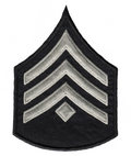 Hero's Pride LAPD Chevron D2 (3+Diamond) 3 1/8'' Wide - Pair