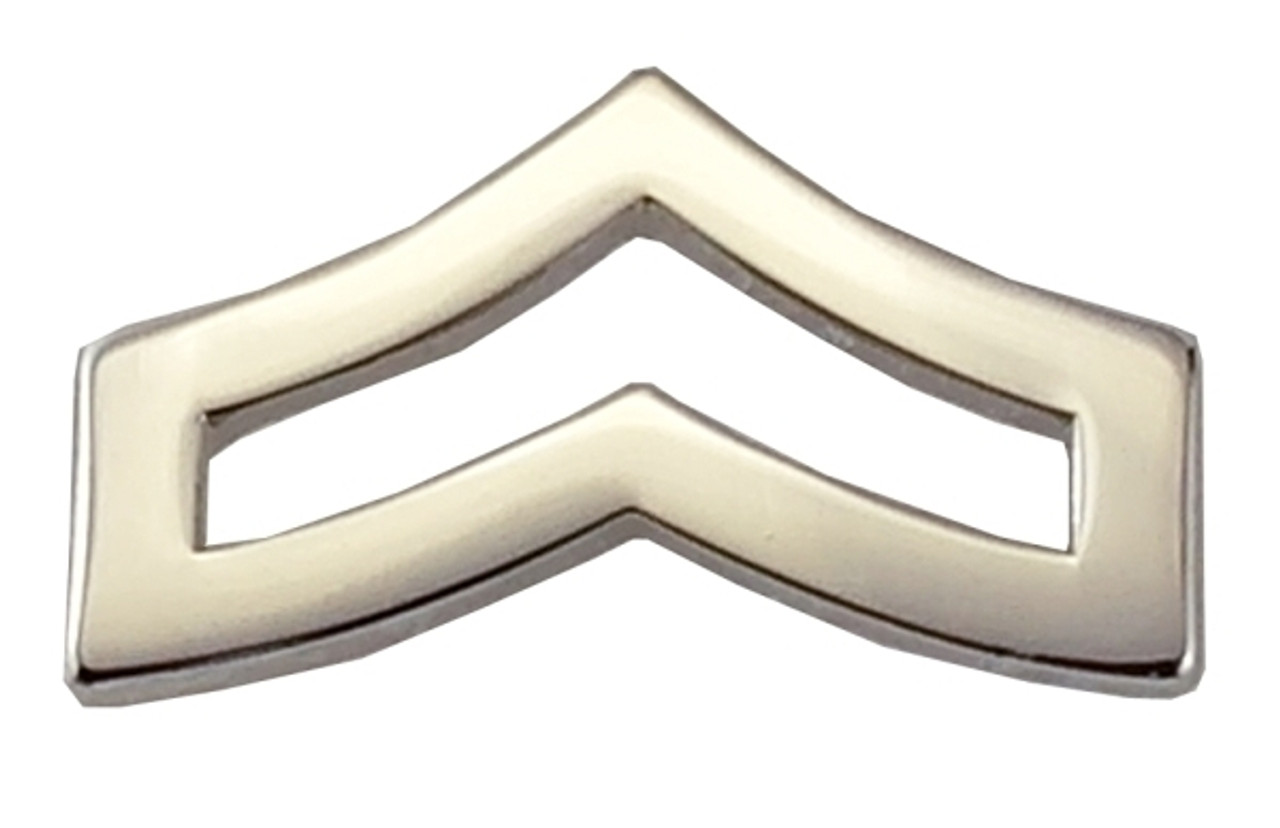 Hero's Pride Corporal Chevron Mini 3/4'' Wide - Pair