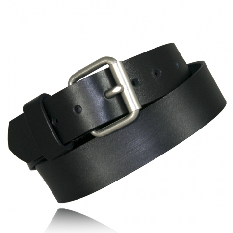Boston Leather Full Grain Leather Belt