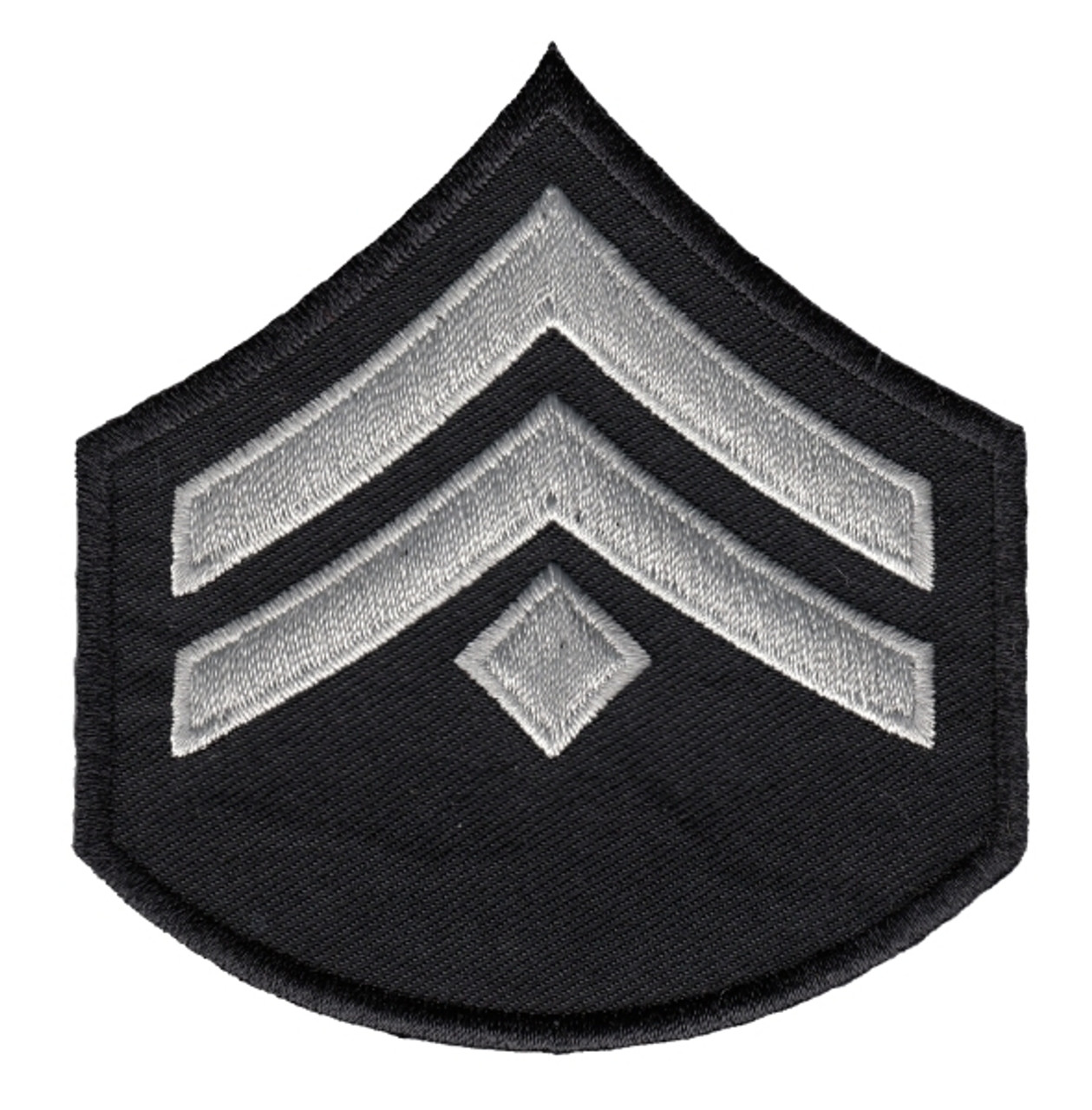 Hero's Pride LAPD Chevron D1 (2+Diamond) 3 1/8'' Wide - Pair