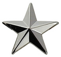 Hero's Pride 1 Star Pin 1'' High - Pair