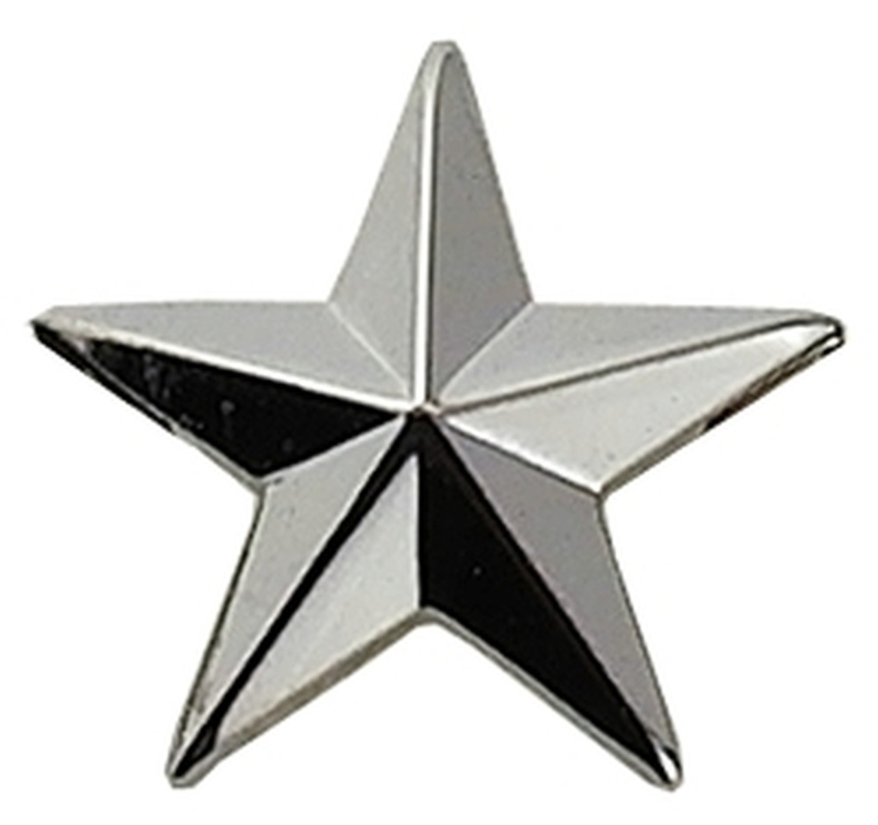 Hero's Pride 1 Star Pin 1'' High - Pair