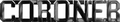 Hero's Pride CORONER Metal Letters 3/8'' High - Pair