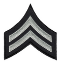 Hero's Pride Corporal LAPD Chevron P3 3 1/8'' Wide - Pair