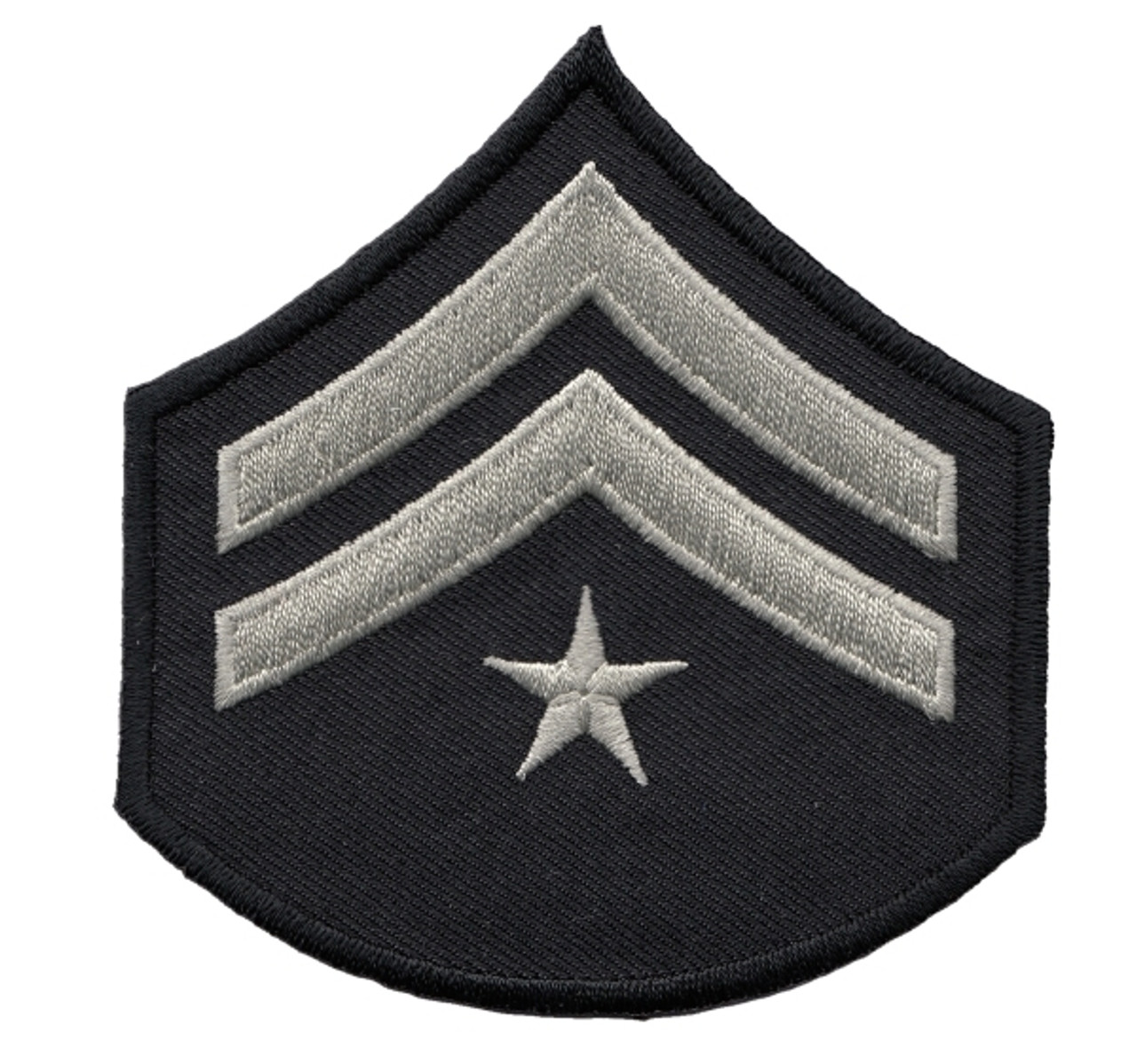 Hero's Pride LAPD Chevron P3+1 (2+Star) 3 1/8'' Wide - Pair