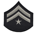 Hero's Pride LAPD Chevron P3+1 (2+Star) 3 1/8'' Wide - Pair