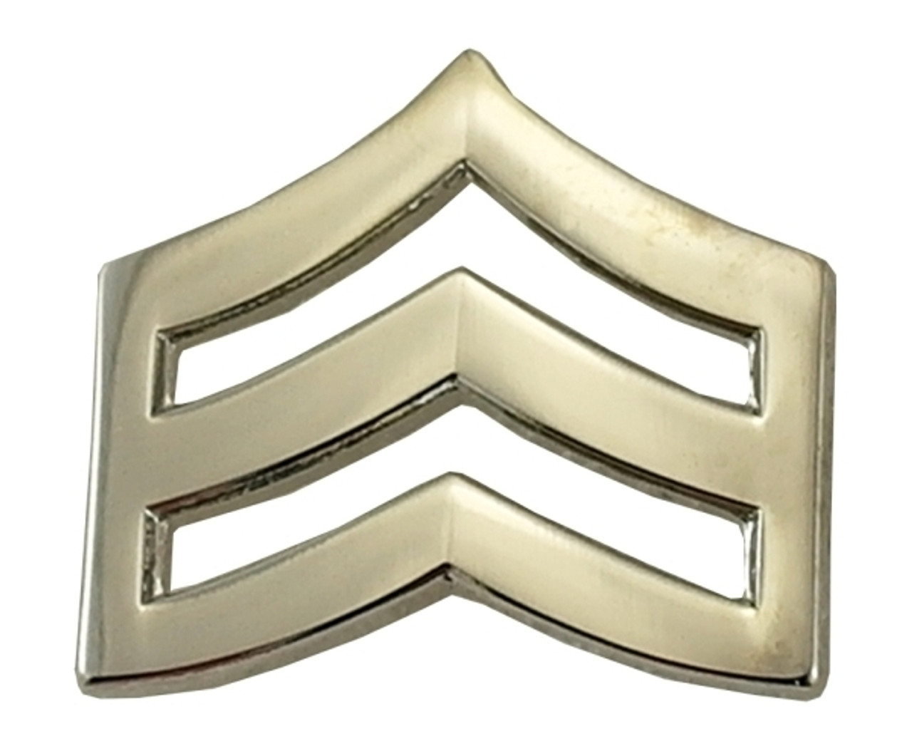 Hero's Pride Sergeant Chevron Mini 3/4'' Wide - Pair