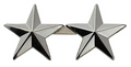 Hero's Pride 2 Star Pin 1/2'' High - Pair