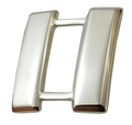 Hero's Pride CAPTAIN Mini Smooth Metal Insignia 3/4'' High - Pair