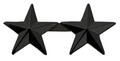 Hero's Pride 2 Star Pin 1/2' High - Pair