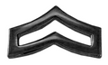 Hero's Pride Corporal Chevron Mini 3/4' Wide - Pair