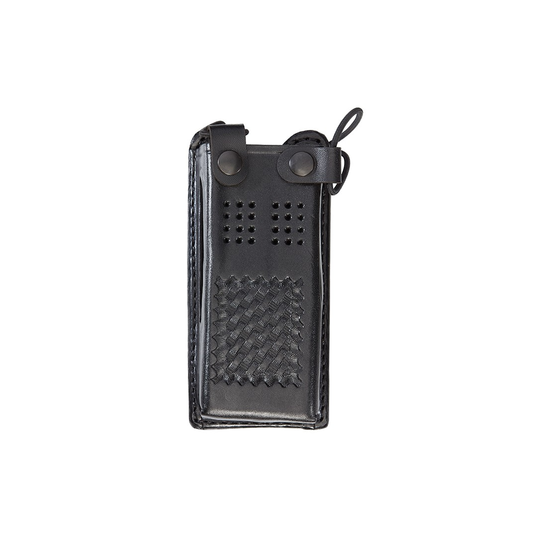 Aker Leather Swivel Radio Holder for Motorola APX 6000/8000