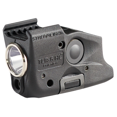 Streamlight TLR-6 HL G w/ White LED & Green Laser for Glock 42/43