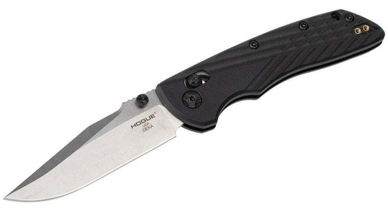 Hogue Deka 3.25 Fld CPB Tmb Ply Blk