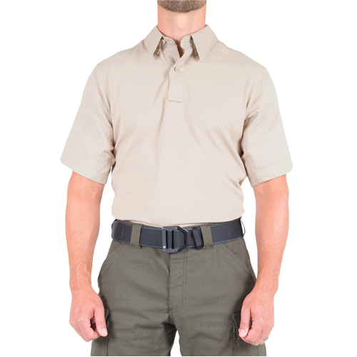 First Tactical M V2 Pro Perf S/S Shirt - Khaki