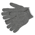 MCR Safety Hvy Wgt Cot/Poly Gray