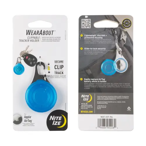 Nite-Ize WearAbout Clippable Tracker Holder