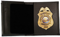Perfect Fit Badge & Double ID Wallet - 3.38''x4.50''