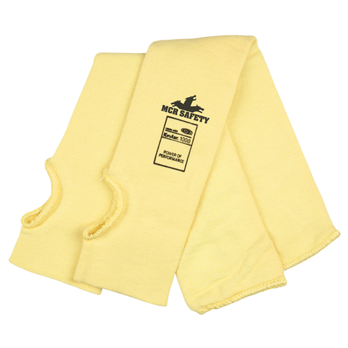 MCR Safety Reg Kevlar/Fiberglass 18 Sleeve w/Thumb