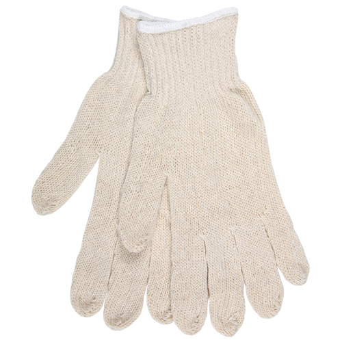 MCR Safety Econ Cotton/Polyester Nat'l 7 Gauge