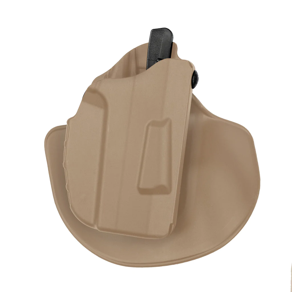 Safariland Model 7378 7TS ALS Concealment Paddle and Belt Loop Combo Holster for Browning Hi Power 9