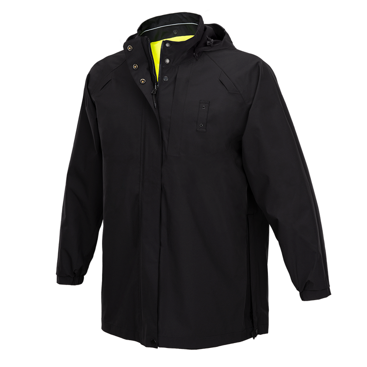 Flying Cross DutyGuard RT (Rain Technology) Reversible Rain Jacket - Black