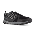 Reebok Sublite Work Athletic Shoe w/ Soft Toe - Black/Gray