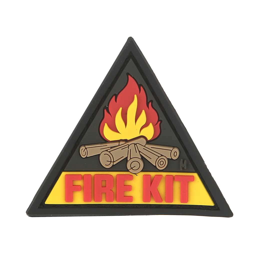 Maxpedition Fire Kit Morale Patch - Full Color
