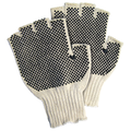 MCR Safety Cotton/Polyester Fingerless Dot