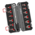 Real Avid Master-Fit 13-Piece AR15 Crowfoot Wrench Set