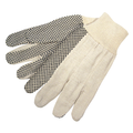 MCR Safety Large Cotton / Poly Canvas Dots 7 Oz