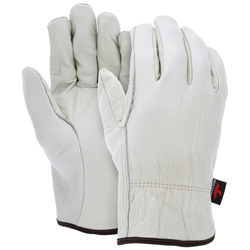 MCR Safety Cow Grain Drivers Glove w/Straight Thumb