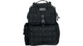 GPS Tactical Range Backpack - Holds 3 Handguns