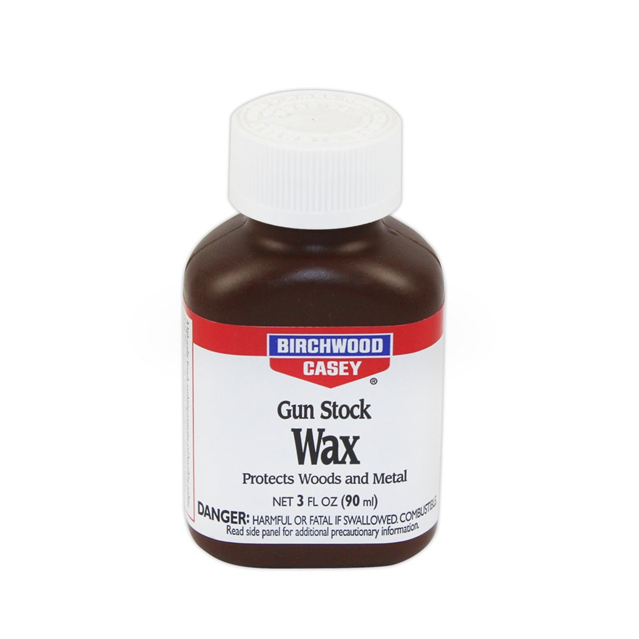 Birchwood Casey Gun Stock Wax, 3 fl.oz. Bottle