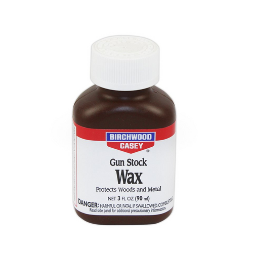 Birchwood Casey Gun Stock Wax, 3 fl.oz. Bottle