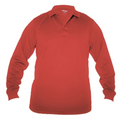 Elbeco Ufx Tactical Long Sleeve Polo-Womens-Red