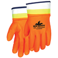 MCR Safety Hi-Vis Orange Over Hi-Vis Lime
