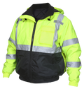 MCR Safety Insulated Hi-Visibility Jacket Class 3